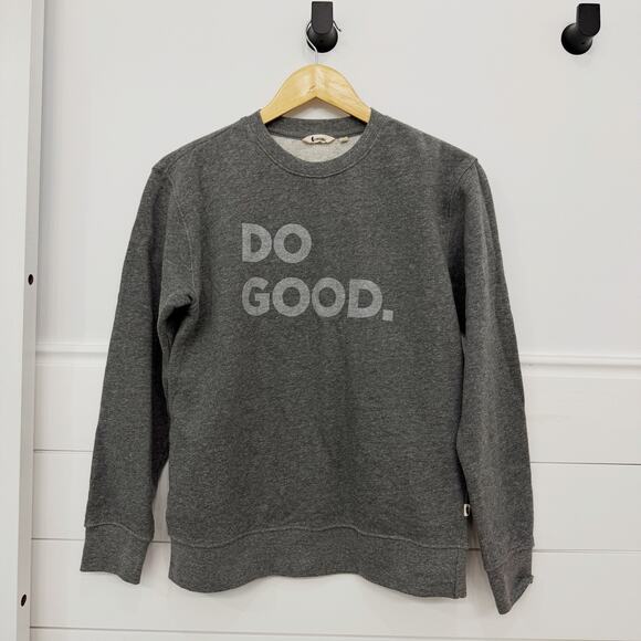cotopaxi Tops - Women’s Cotopaxi Do Good. Gray Crewneck Sweatshirt Size Small S